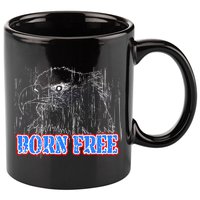 Born Free Eagle 11oz C Handle Ceramic Mug