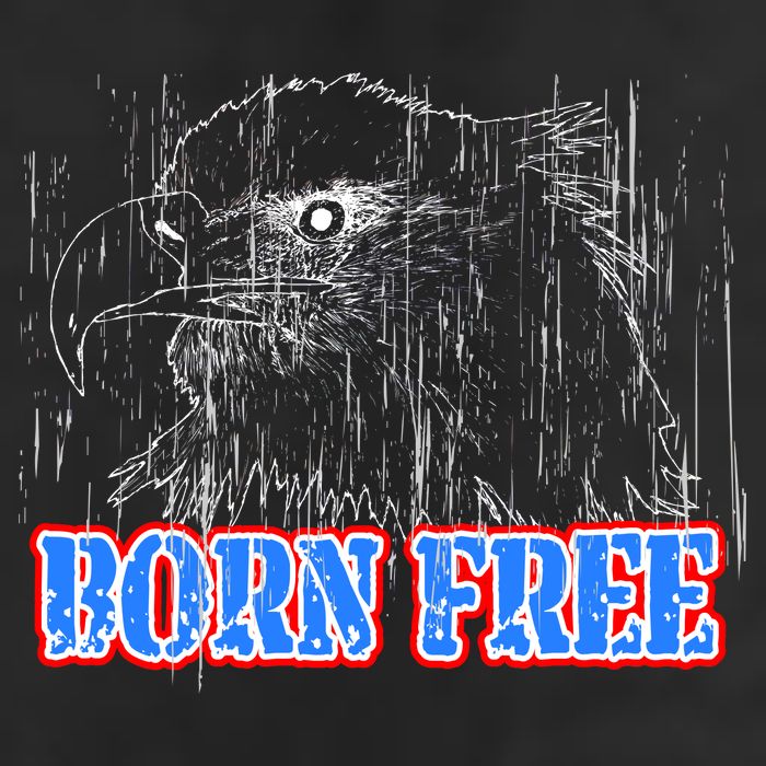 Born Free Eagle 11oz C Handle Ceramic Mug