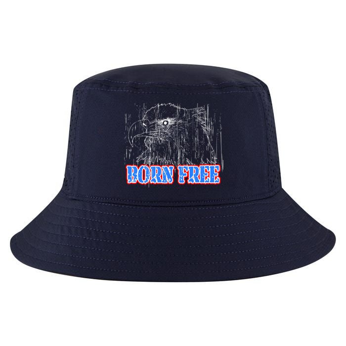Born Free Eagle Cool Comfort Performance Bucket Hat