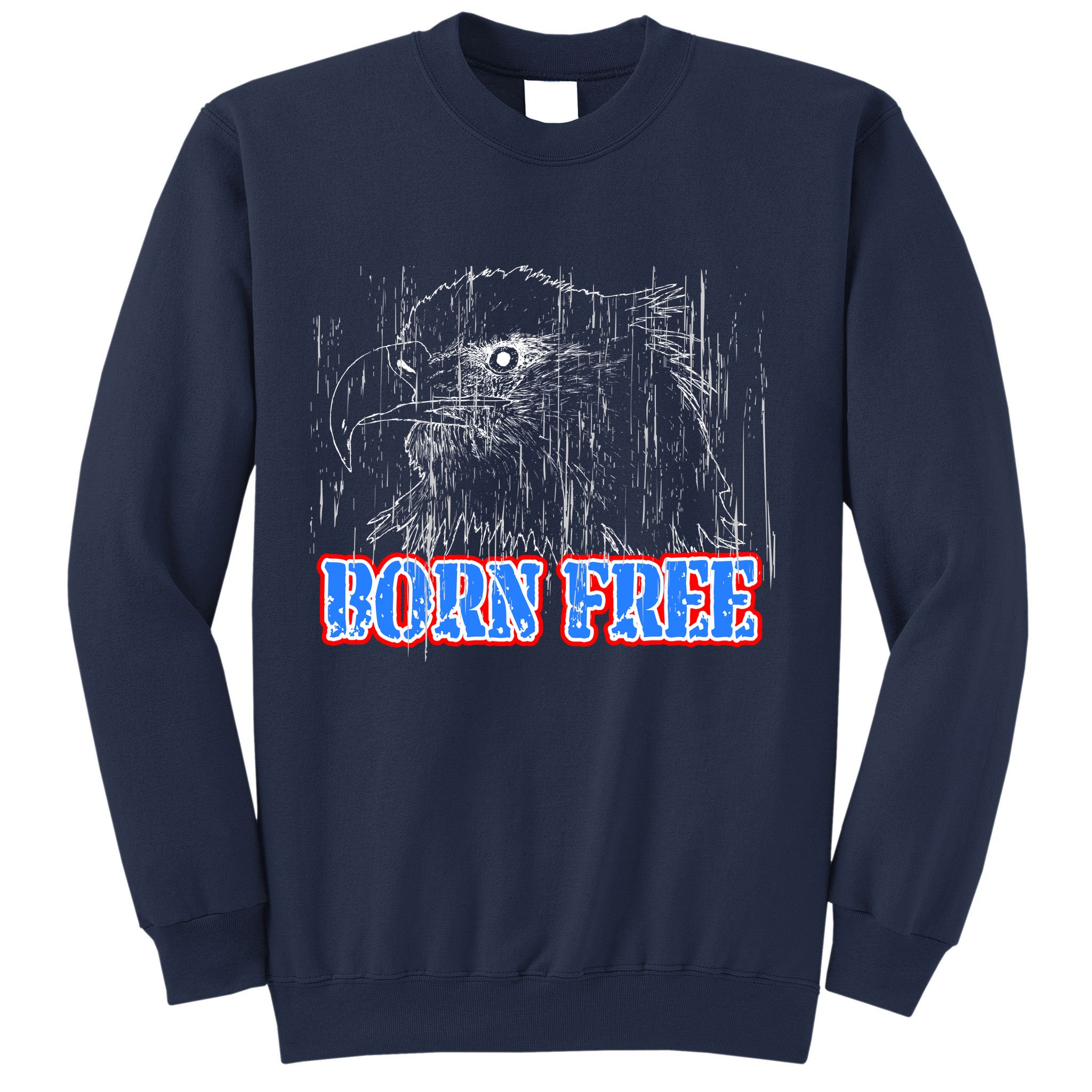 Born Free Eagle Sweatshirt