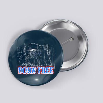 Born Free Eagle Button