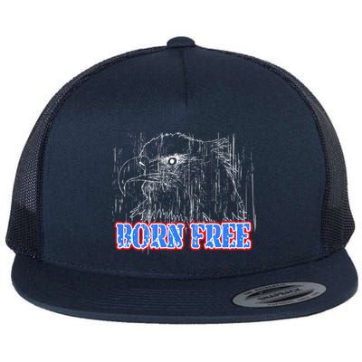 Born Free Eagle Flatbill Hat
