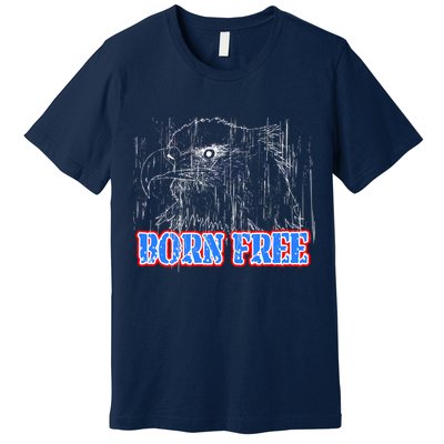 Born Free Eagle Premium T-Shirt