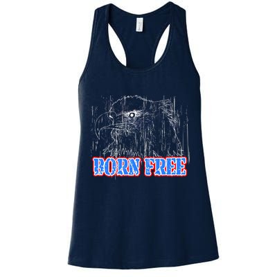 Born Free Eagle Womens Tank Top
