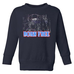 Born Free Eagle Toddler Sweatshirt