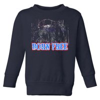 Born Free Eagle Toddler Sweatshirt