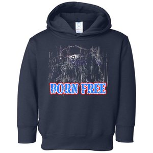 Born Free Eagle Toddler Hoodie