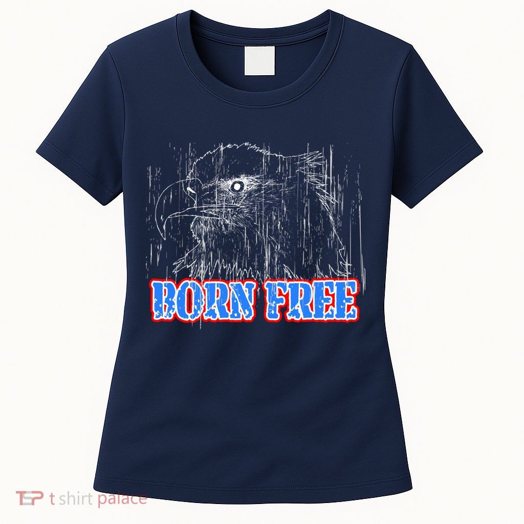 Born Free Eagle Women's T-Shirt