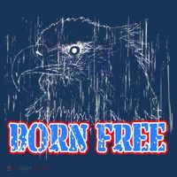 Born Free Eagle Kids T-Shirt