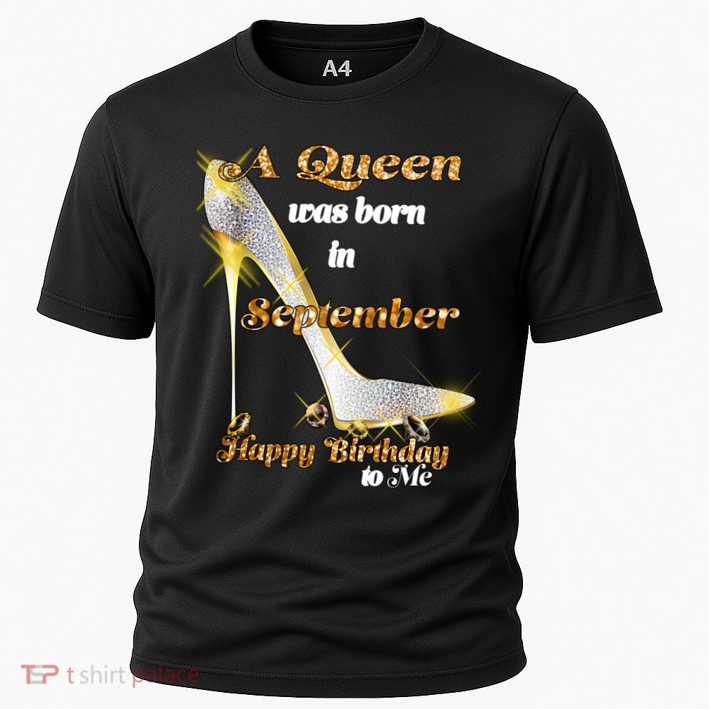 Born In August Birthday Queen Cooling Performance Crew T-Shirt