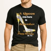 Born In August Birthday Queen Cooling Performance Crew T-Shirt