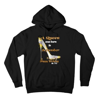 Born In August Birthday Queen Hoodie