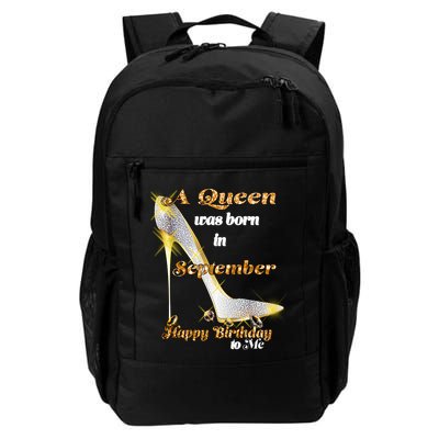 Born In August Birthday Queen Backpack