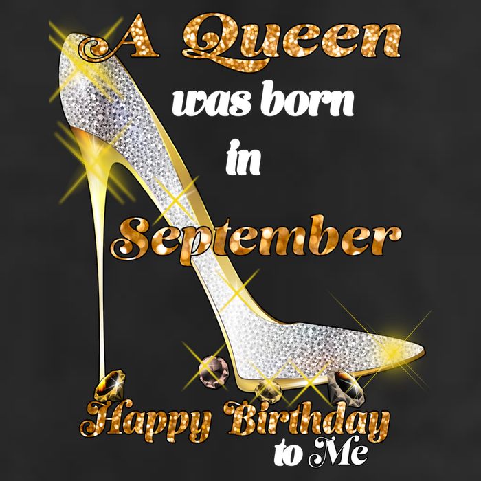 Born In August Birthday Queen Adult Drive Performance Visor