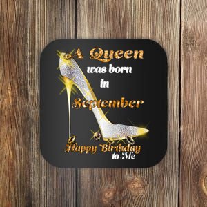 Born In August Birthday Queen Coaster