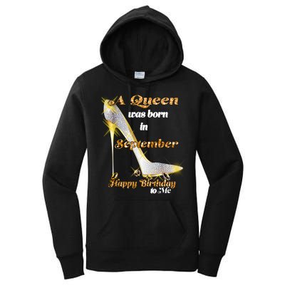 Born In August Birthday Queen Women's Pullover Hoodie