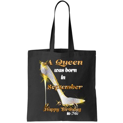 Born In August Birthday Queen Bag