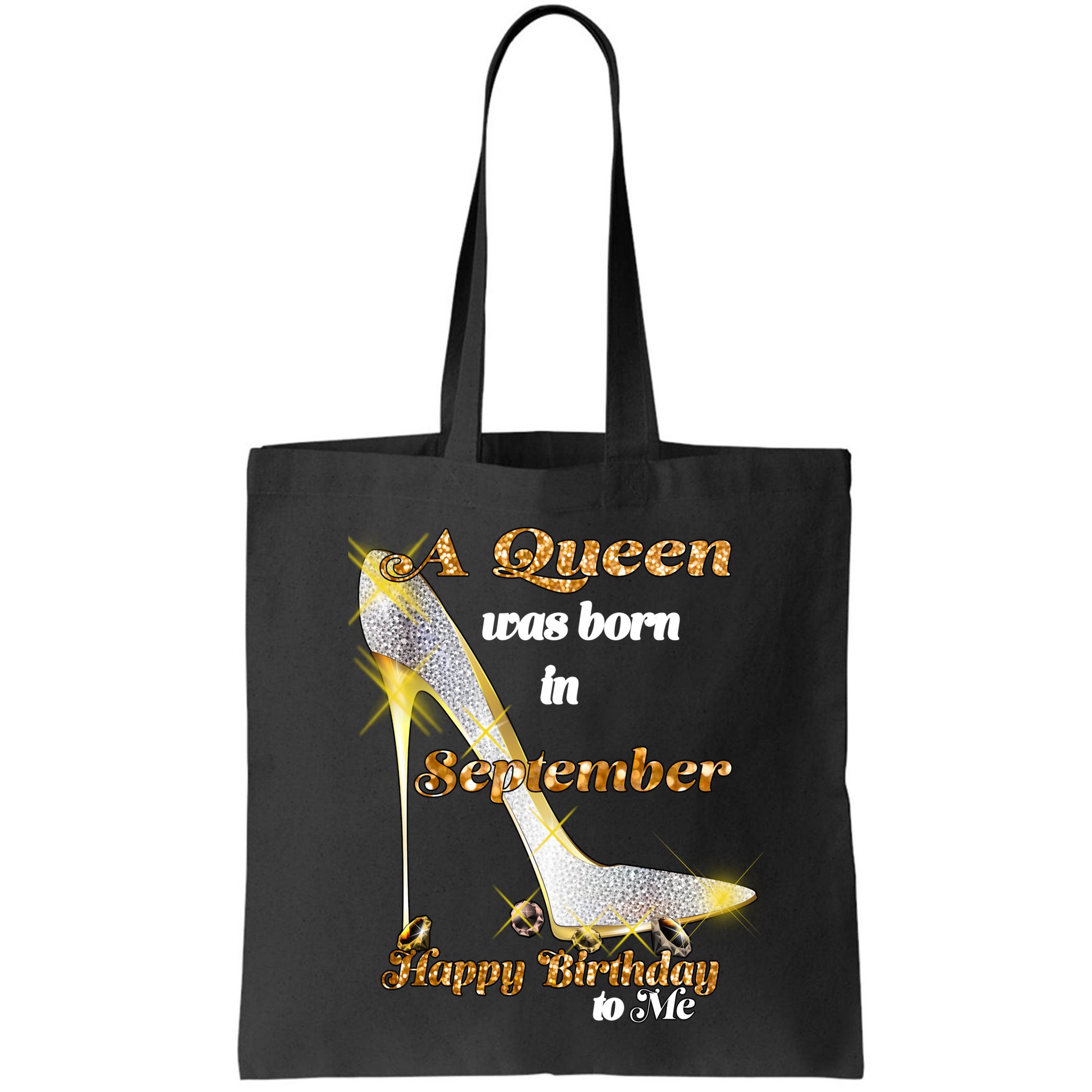 Born In August Birthday Queen Bag