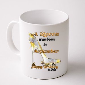 Born In August Birthday Queen Coffee Mug