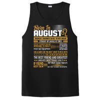 Born In August Leo Birthday Zodiac PosiCharge Competitor Tank