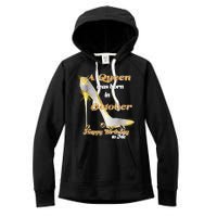 Born In October Birthday Queen Women's Fleece Hoodie