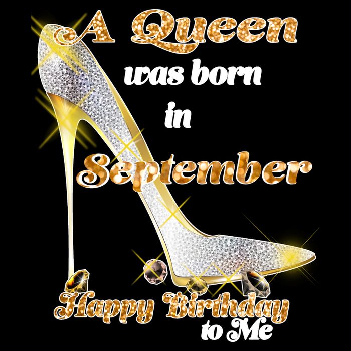 Born In September Birthday Queen 16 in Basic Backpack