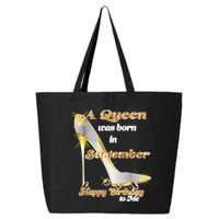 Born In September Birthday Queen 25L Jumbo Tote