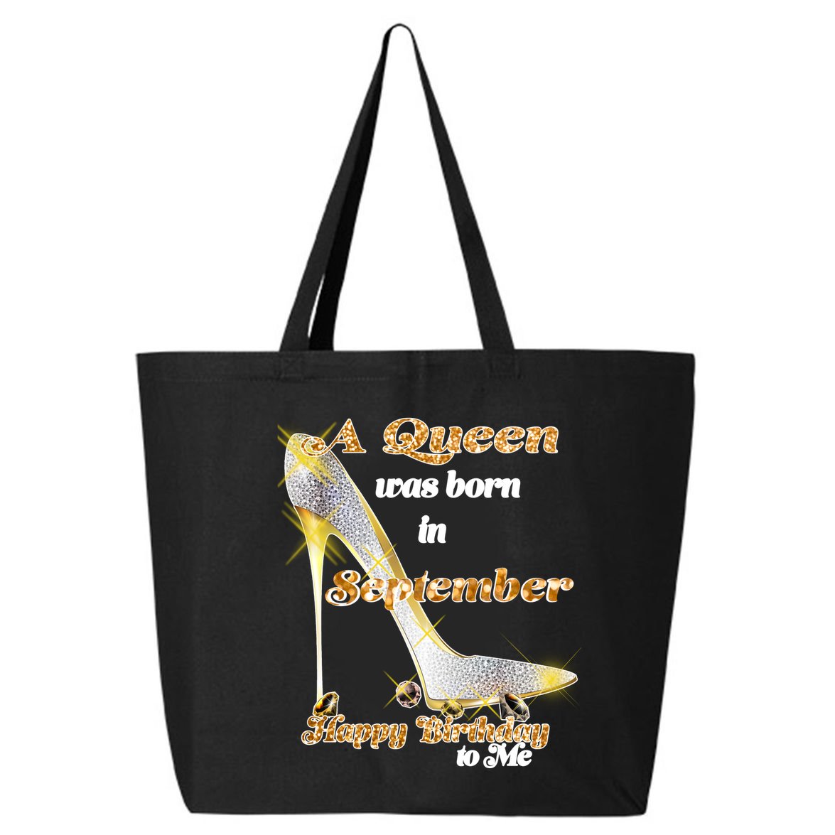 Born In September Birthday Queen 25L Jumbo Tote