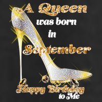 Born In September Birthday Queen 25L Jumbo Tote