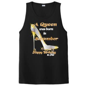 Born In September Birthday Queen PosiCharge Competitor Tank