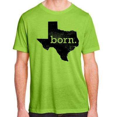 Born In Texas Home Adult ChromaSoft Performance T-Shirt