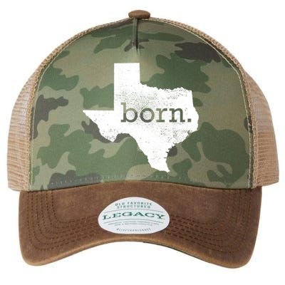 Born In Texas Home Legacy Tie Dye Trucker Hat
