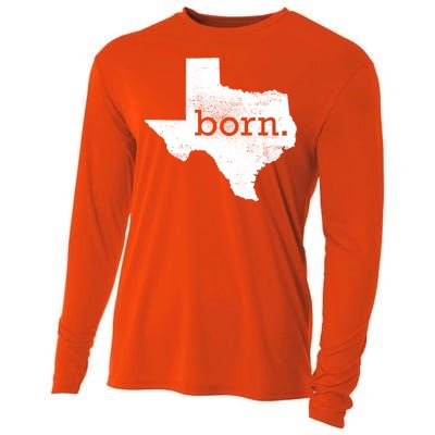 Born In Texas Home Cooling Performance Long Sleeve Crew