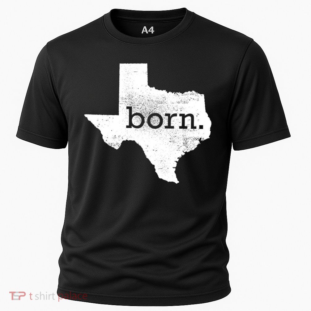 Born In Texas Home Cooling Performance Crew T-Shirt