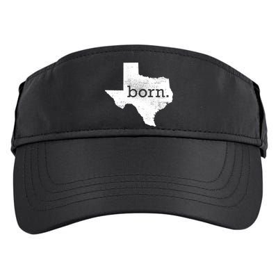 Born In Texas Home Adult Drive Performance Visor