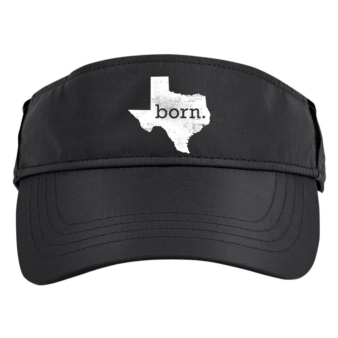 Born In Texas Home Adult Drive Performance Visor