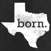 Born In Texas Home Adult Drive Performance Visor