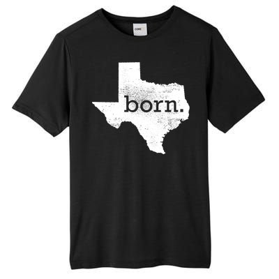 Born In Texas Home Tall Fusion ChromaSoft Performance T-Shirt