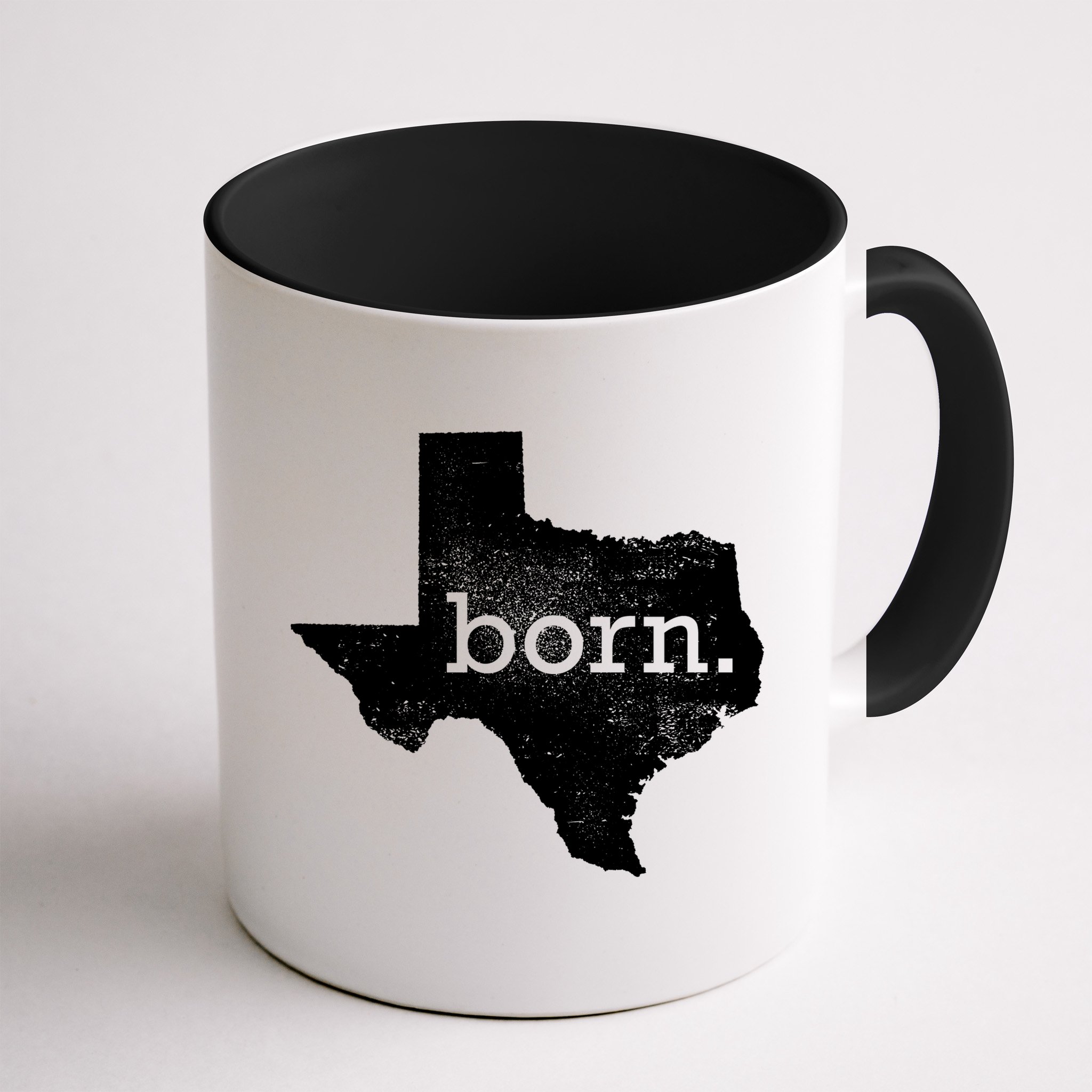 Born In Texas Home Mug
