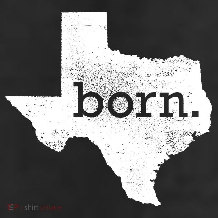 Born In Texas Home 11oz C Handle Ceramic Mug