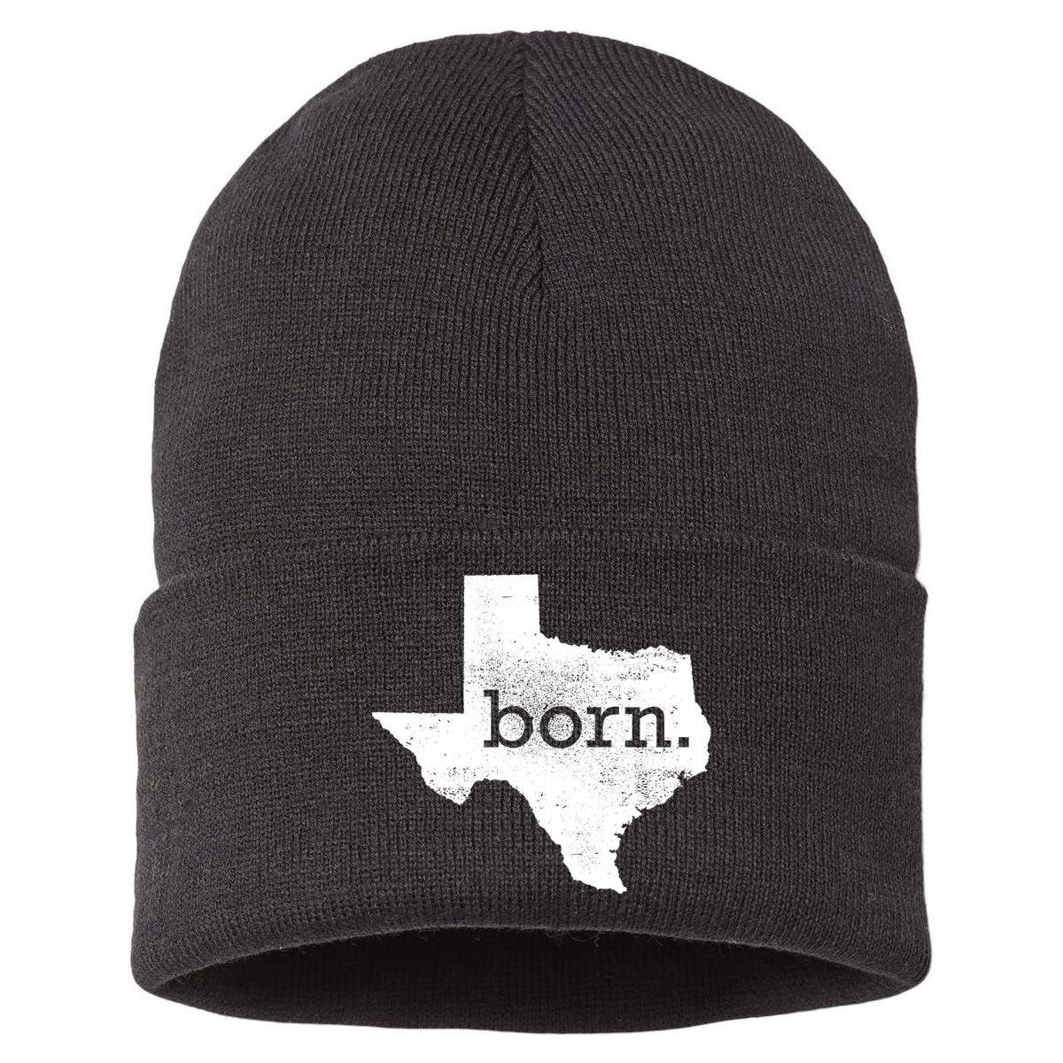 Born In Texas Home Sustainable Knit Beanie