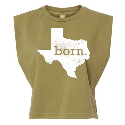 Born In Texas Home Garment-Dyed Women's Muscle Tee