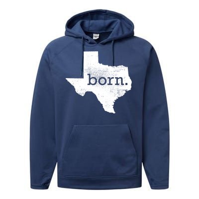 Born In Texas Home Performance Fleece Hoodie