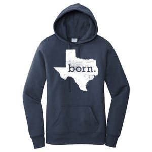 Born In Texas Home Women's Pullover Hoodie