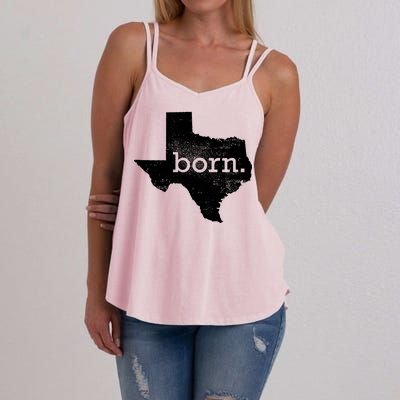 Born In Texas Home Women's Strappy Tank