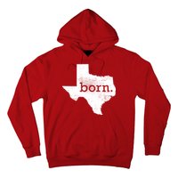 Born In Texas Home Hoodie