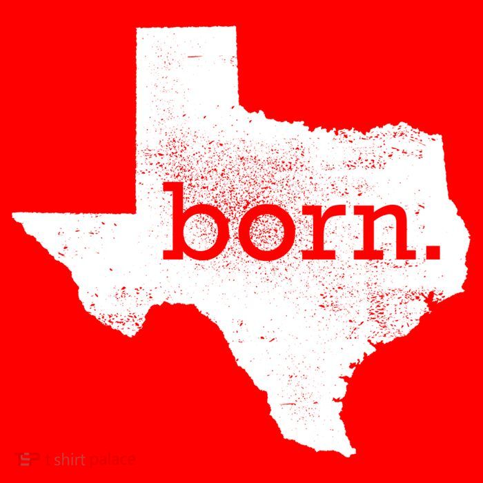 Born In Texas Home Button