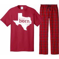 Born In Texas Home Pajama Set