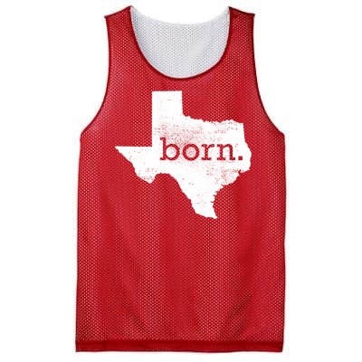 Born In Texas Home Mesh Reversible Basketball Jersey Tank