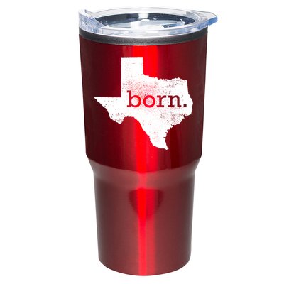 Born In Texas Home Tumbler